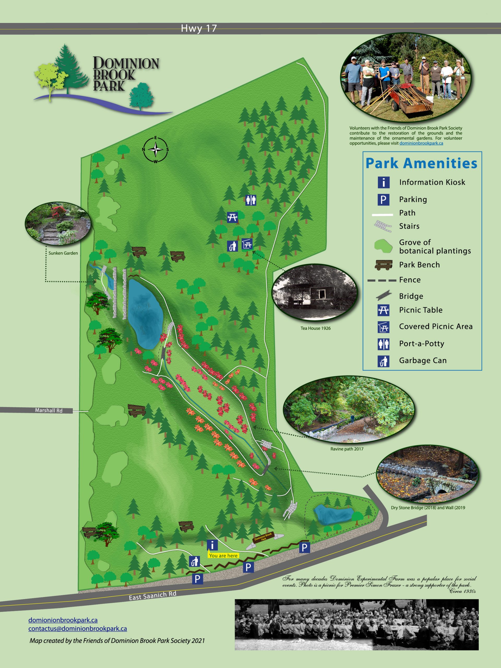 Dominion Brook Park Map